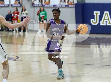 Thumbnail 2 in Kingfisher vs. Chickasha photogallery.