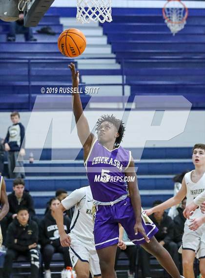 Thumbnail 2 in Kingfisher vs. Chickasha photogallery.
