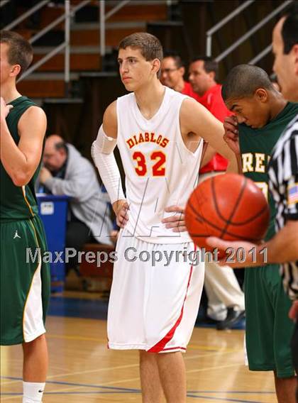 Thumbnail 3 in Mission Viejo vs. Brea Olinda (OC North/South Challenge) photogallery.