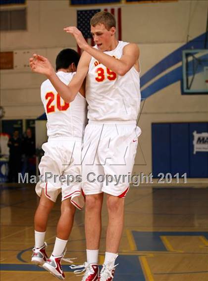 Thumbnail 1 in Mission Viejo vs. Brea Olinda (OC North/South Challenge) photogallery.