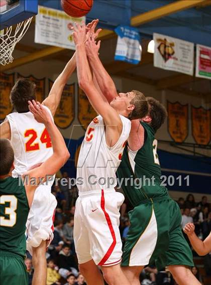 Thumbnail 1 in Mission Viejo vs. Brea Olinda (OC North/South Challenge) photogallery.