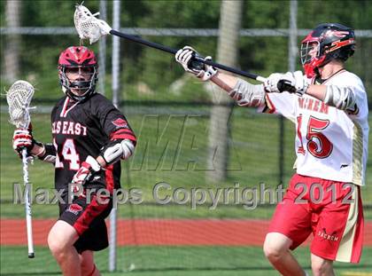 Thumbnail 2 in Half Hollow Hills East @ Sachem East (Division I Quarterfinal)  photogallery.