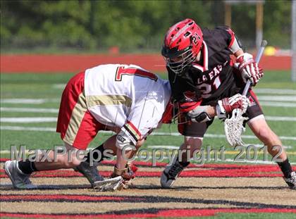 Thumbnail 1 in Half Hollow Hills East @ Sachem East (Division I Quarterfinal)  photogallery.