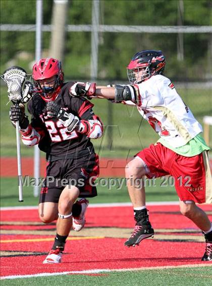 Thumbnail 3 in Half Hollow Hills East @ Sachem East (Division I Quarterfinal)  photogallery.