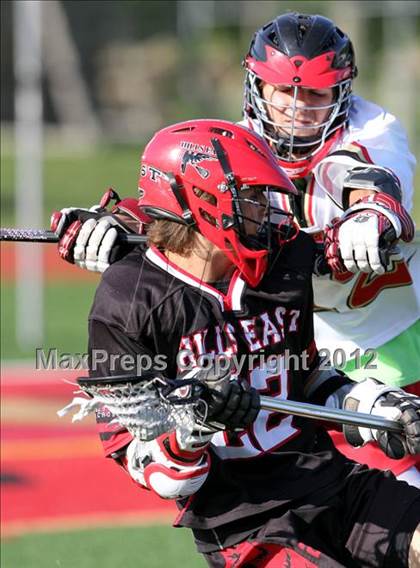 Thumbnail 2 in Half Hollow Hills East @ Sachem East (Division I Quarterfinal)  photogallery.