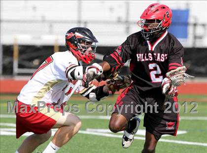 Thumbnail 2 in Half Hollow Hills East @ Sachem East (Division I Quarterfinal)  photogallery.