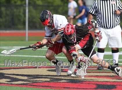 Thumbnail 1 in Half Hollow Hills East @ Sachem East (Division I Quarterfinal)  photogallery.