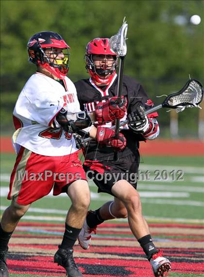 Thumbnail 1 in Half Hollow Hills East @ Sachem East (Division I Quarterfinal)  photogallery.
