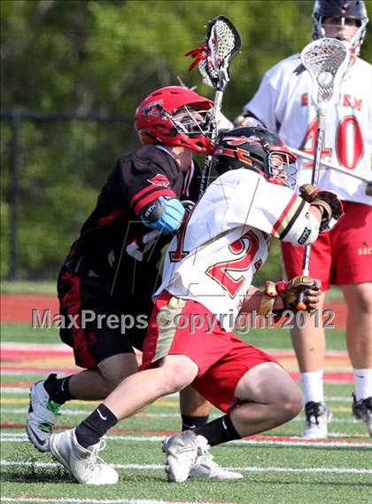 Thumbnail 2 in Half Hollow Hills East @ Sachem East (Division I Quarterfinal)  photogallery.