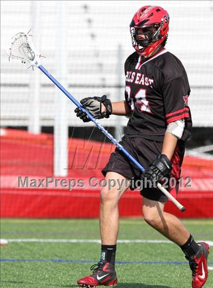 Thumbnail 3 in Half Hollow Hills East @ Sachem East (Division I Quarterfinal)  photogallery.