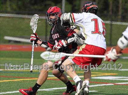Thumbnail 3 in Half Hollow Hills East @ Sachem East (Division I Quarterfinal)  photogallery.