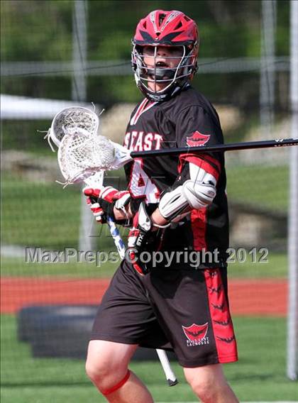 Thumbnail 1 in Half Hollow Hills East @ Sachem East (Division I Quarterfinal)  photogallery.