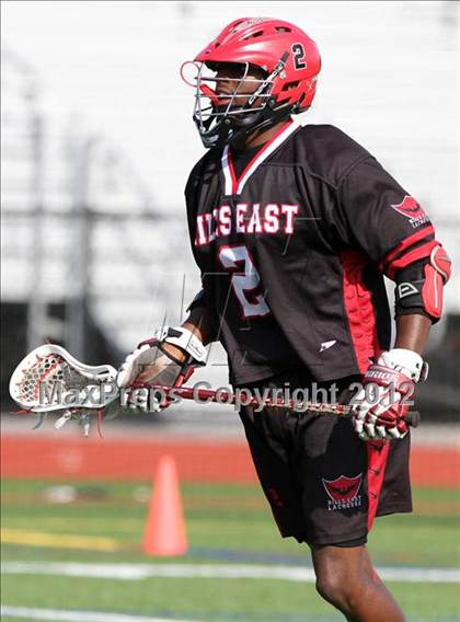 Thumbnail 1 in Half Hollow Hills East @ Sachem East (Division I Quarterfinal)  photogallery.