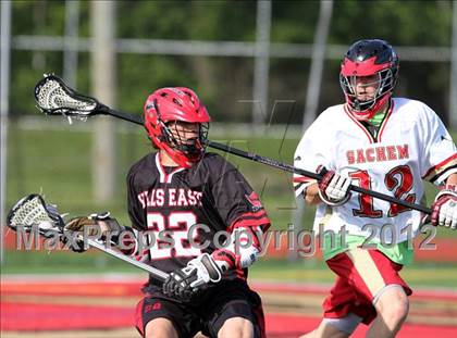 Thumbnail 2 in Half Hollow Hills East @ Sachem East (Division I Quarterfinal)  photogallery.