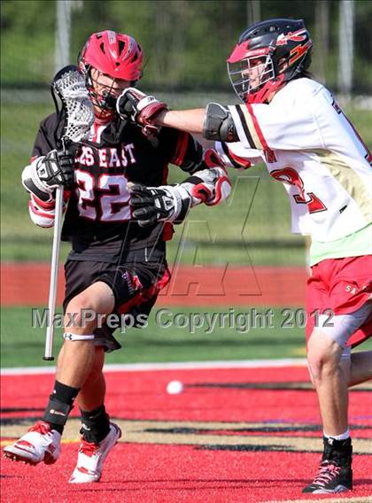 Thumbnail 2 in Half Hollow Hills East @ Sachem East (Division I Quarterfinal)  photogallery.