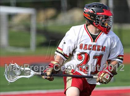 Thumbnail 2 in Half Hollow Hills East @ Sachem East (Division I Quarterfinal)  photogallery.