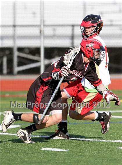 Thumbnail 1 in Half Hollow Hills East @ Sachem East (Division I Quarterfinal)  photogallery.