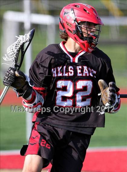 Thumbnail 1 in Half Hollow Hills East @ Sachem East (Division I Quarterfinal)  photogallery.