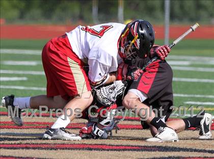 Thumbnail 1 in Half Hollow Hills East @ Sachem East (Division I Quarterfinal)  photogallery.