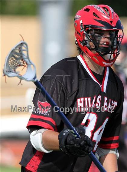Thumbnail 1 in Half Hollow Hills East @ Sachem East (Division I Quarterfinal)  photogallery.