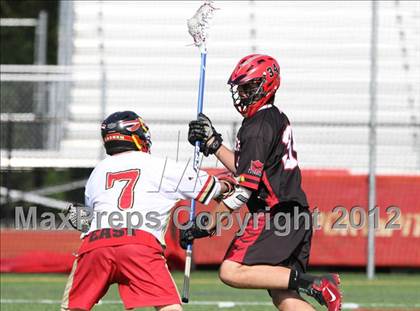 Thumbnail 1 in Half Hollow Hills East @ Sachem East (Division I Quarterfinal)  photogallery.