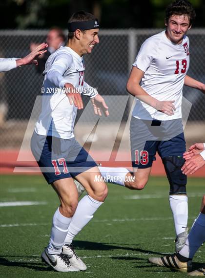 Thumbnail 3 in St. Margaret's @ Nogales (CIF-SS D5 Semifinal) photogallery.