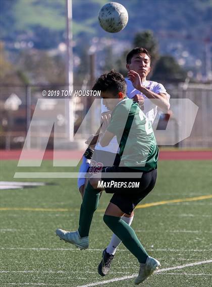 Thumbnail 2 in St. Margaret's @ Nogales (CIF-SS D5 Semifinal) photogallery.