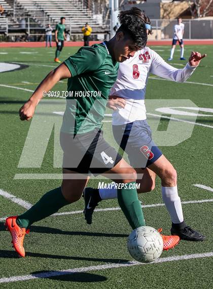 Thumbnail 1 in St. Margaret's @ Nogales (CIF-SS D5 Semifinal) photogallery.