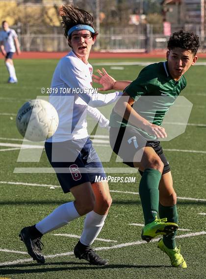 Thumbnail 2 in St. Margaret's @ Nogales (CIF-SS D5 Semifinal) photogallery.