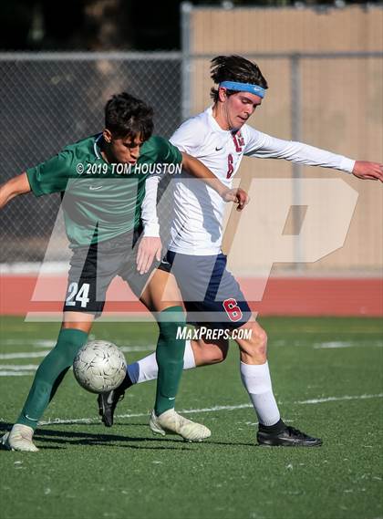 Thumbnail 1 in St. Margaret's @ Nogales (CIF-SS D5 Semifinal) photogallery.