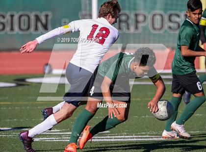 Thumbnail 2 in St. Margaret's @ Nogales (CIF-SS D5 Semifinal) photogallery.