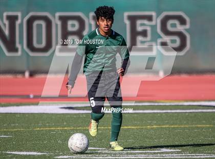 Thumbnail 1 in St. Margaret's @ Nogales (CIF-SS D5 Semifinal) photogallery.