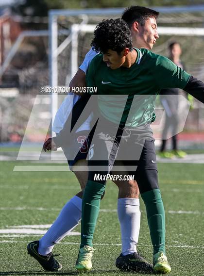 Thumbnail 2 in St. Margaret's @ Nogales (CIF-SS D5 Semifinal) photogallery.