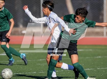 Thumbnail 1 in St. Margaret's @ Nogales (CIF-SS D5 Semifinal) photogallery.
