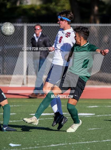 Thumbnail 1 in St. Margaret's @ Nogales (CIF-SS D5 Semifinal) photogallery.