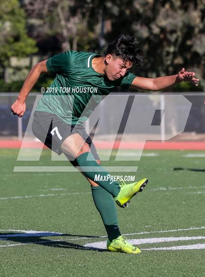 Thumbnail 1 in St. Margaret's @ Nogales (CIF-SS D5 Semifinal) photogallery.