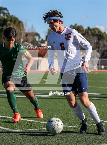 Thumbnail 1 in St. Margaret's @ Nogales (CIF-SS D5 Semifinal) photogallery.