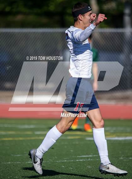 Thumbnail 2 in St. Margaret's @ Nogales (CIF-SS D5 Semifinal) photogallery.