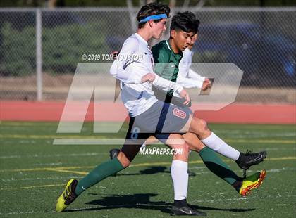 Thumbnail 1 in St. Margaret's @ Nogales (CIF-SS D5 Semifinal) photogallery.