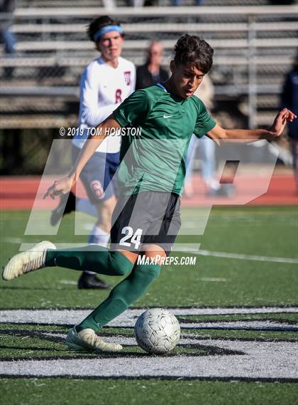 Thumbnail 2 in St. Margaret's @ Nogales (CIF-SS D5 Semifinal) photogallery.