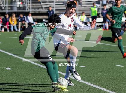 Thumbnail 1 in St. Margaret's @ Nogales (CIF-SS D5 Semifinal) photogallery.