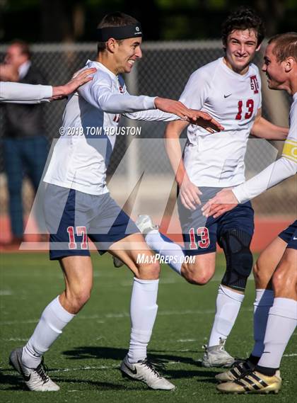 Thumbnail 1 in St. Margaret's @ Nogales (CIF-SS D5 Semifinal) photogallery.
