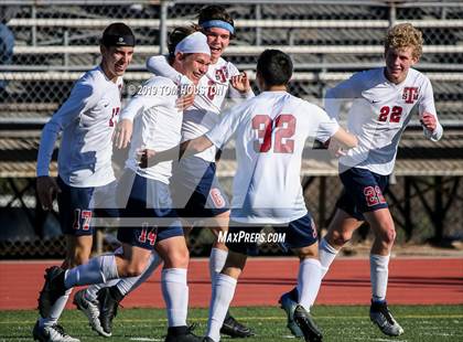 Thumbnail 1 in St. Margaret's @ Nogales (CIF-SS D5 Semifinal) photogallery.