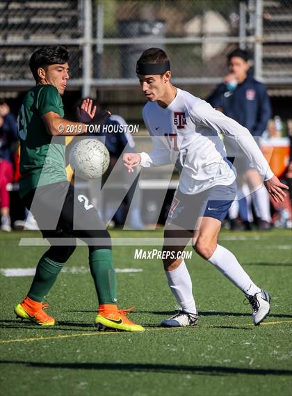 Thumbnail 3 in St. Margaret's @ Nogales (CIF-SS D5 Semifinal) photogallery.