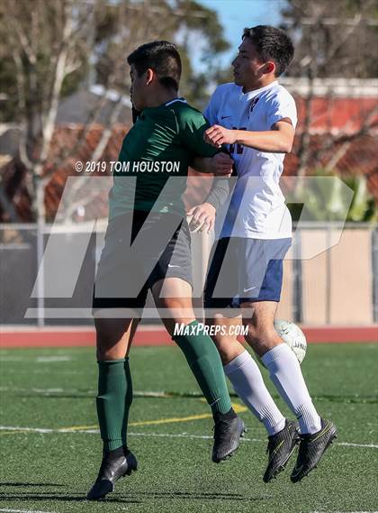 Thumbnail 3 in St. Margaret's @ Nogales (CIF-SS D5 Semifinal) photogallery.