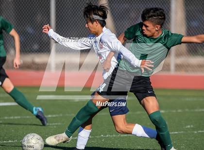 Thumbnail 3 in St. Margaret's @ Nogales (CIF-SS D5 Semifinal) photogallery.