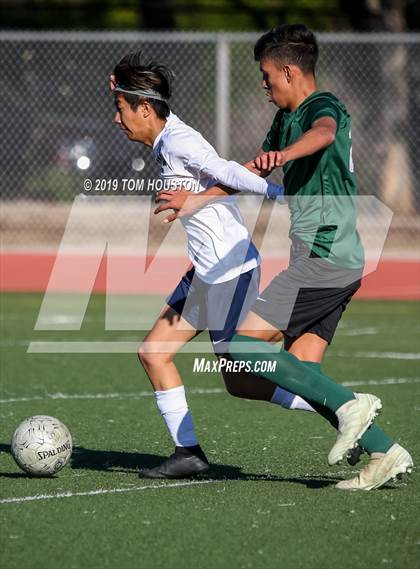 Thumbnail 2 in St. Margaret's @ Nogales (CIF-SS D5 Semifinal) photogallery.