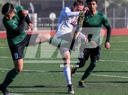 Thumbnail 1 in St. Margaret's @ Nogales (CIF-SS D5 Semifinal) photogallery.