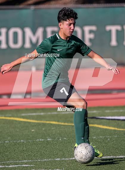 Thumbnail 1 in St. Margaret's @ Nogales (CIF-SS D5 Semifinal) photogallery.