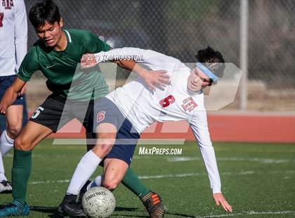 Thumbnail 1 in St. Margaret's @ Nogales (CIF-SS D5 Semifinal) photogallery.